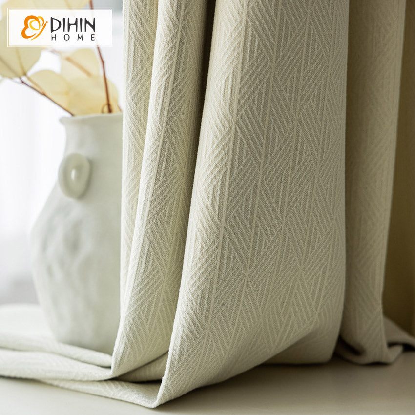 DIHIN HOME Modern Embossed Light Turmeric,Blackout Grommet Window Curtain for Living Room,1 Panel Roman Shades Curtains Window Blinds custom curtains blackout curtains curtains for living room sheer curtains curtain fabric linen curtains kitchen curtains velvet curtains pinch pleat curtains bay window curtains outdoor curtains pleated curtains floral curtains dining room curtains kitchen valances drapes for bedroom patio curtains nursery curtains grommet curtains