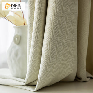 DIHIN HOME Modern Embossed Light Turmeric,Blackout Grommet Window Curtain for Living Room,1 Panel Roman Shades Curtains Window Blinds custom curtains blackout curtains curtains for living room sheer curtains curtain fabric linen curtains kitchen curtains velvet curtains pinch pleat curtains bay window curtains outdoor curtains pleated curtains floral curtains dining room curtains kitchen valances drapes for bedroom patio curtains nursery curtains grommet curtains
