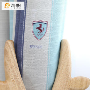 DIHIN HOME Modern Embroidered Cotton Linen Curtain Luxury Valance,Blackout Curtains Grommet Window Curtain for Living Room ,52x84-inch,1 Panel Roman Shades Curtains Window Blinds custom curtains blackout curtains curtains for living room sheer curtains curtain fabric linen curtains kitchen curtains velvet curtains pinch pleat curtains bay window curtains outdoor curtains pleated curtains floral curtains dining room curtains kitchen valances drapes for bedroom patio curtains nursery curtains grommet curtains