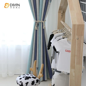 DIHIN HOME Modern Embroidered Cotton Linen Curtain Luxury Valance,Blackout Curtains Grommet Window Curtain for Living Room ,52x84-inch,1 Panel Roman Shades Curtains Window Blinds custom curtains blackout curtains curtains for living room sheer curtains curtain fabric linen curtains kitchen curtains velvet curtains pinch pleat curtains bay window curtains outdoor curtains pleated curtains floral curtains dining room curtains kitchen valances drapes for bedroom patio curtains nursery curtains grommet curtains