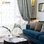 DIHIN HOME Modern Embroidered Elk Spliced Curtains，Blackout Grommet Window Curtain for Living Room ,52x63-inch,1 Panel Roman Shades Curtains Window Blinds custom curtains blackout curtains curtains for living room sheer curtains curtain fabric linen curtains kitchen curtains velvet curtains pinch pleat curtains bay window curtains outdoor curtains pleated curtains floral curtains dining room curtains kitchen valances drapes for bedroom patio curtains nursery curtains grommet curtains