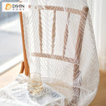 DIHIN HOME Modern Embroidered Sheer Curtains,Grommet Window Curtain for Living Room ,52x63-inch,1 Panel Roman Shades Curtains Window Blinds custom curtains blackout curtains curtains for living room sheer curtains curtain fabric linen curtains kitchen curtains velvet curtains pinch pleat curtains bay window curtains outdoor curtains pleated curtains floral curtains dining room curtains kitchen valances drapes for bedroom patio curtains nursery curtains grommet curtains