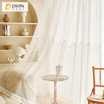 DIHIN HOME Modern Embroidered Sheer Curtains,Grommet Window Curtain for Living Room ,52x63-inch,1 Panel Roman Shades Curtains Window Blinds custom curtains blackout curtains curtains for living room sheer curtains curtain fabric linen curtains kitchen curtains velvet curtains pinch pleat curtains bay window curtains outdoor curtains pleated curtains floral curtains dining room curtains kitchen valances drapes for bedroom patio curtains nursery curtains grommet curtains