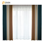 DIHIN HOME Modern Fashion 3 Colors Fabric Customized Curtains,Blackout Grommet Window Curtain for Living Room ,52x63-inch,1 Panel Roman Shades Curtains Window Blinds custom curtains blackout curtains curtains for living room sheer curtains curtain fabric linen curtains kitchen curtains velvet curtains pinch pleat curtains bay window curtains outdoor curtains pleated curtains floral curtains dining room curtains kitchen valances drapes for bedroom patio curtains nursery curtains grommet curtains