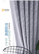 DIHIN HOME Modern Fashion Abstract Striped,Blackout Grommet Window Curtain for Living Room,1 Panel Roman Shades Curtains Window Blinds custom curtains blackout curtains curtains for living room sheer curtains curtain fabric linen curtains kitchen curtains velvet curtains pinch pleat curtains bay window curtains outdoor curtains pleated curtains floral curtains dining room curtains kitchen valances drapes for bedroom patio curtains nursery curtains grommet curtains