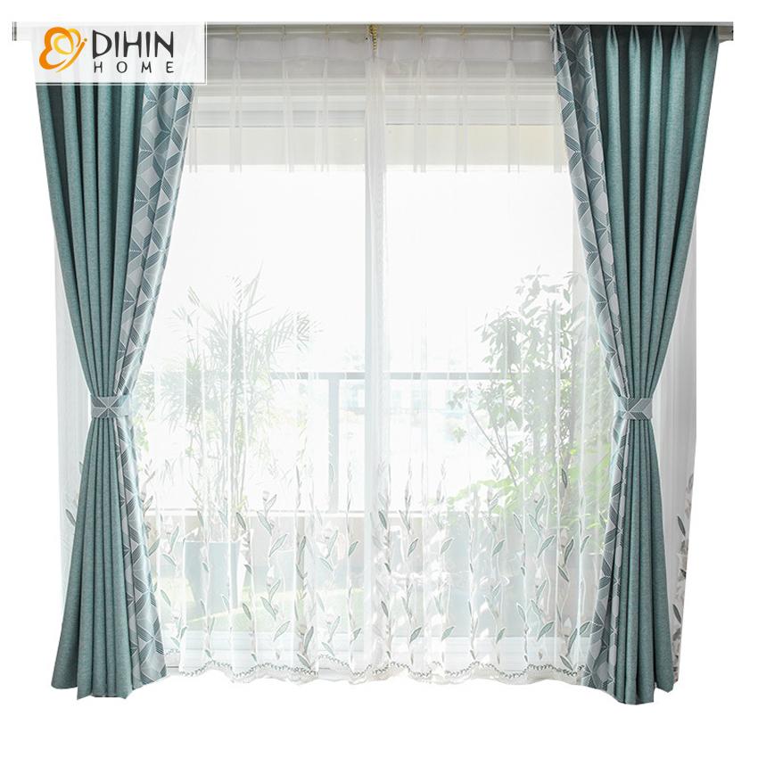 DIHIN HOME Modern Fashion Blue Color Triangle Geometric,Blackout Grommet Window Curtain for Living Room ,52x63-inch,1 Panel Roman Shades Curtains Window Blinds custom curtains blackout curtains curtains for living room sheer curtains curtain fabric linen curtains kitchen curtains velvet curtains pinch pleat curtains bay window curtains outdoor curtains pleated curtains floral curtains dining room curtains kitchen valances drapes for bedroom patio curtains nursery curtains grommet curtains
