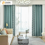 DIHIN HOME Modern Fashion Blue Color Triangle Geometric,Blackout Grommet Window Curtain for Living Room ,52x63-inch,1 Panel Roman Shades Curtains Window Blinds custom curtains blackout curtains curtains for living room sheer curtains curtain fabric linen curtains kitchen curtains velvet curtains pinch pleat curtains bay window curtains outdoor curtains pleated curtains floral curtains dining room curtains kitchen valances drapes for bedroom patio curtains nursery curtains grommet curtains