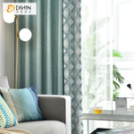 DIHIN HOME Modern Fashion Blue Color Triangle Geometric,Blackout Grommet Window Curtain for Living Room ,52x63-inch,1 Panel Roman Shades Curtains Window Blinds custom curtains blackout curtains curtains for living room sheer curtains curtain fabric linen curtains kitchen curtains velvet curtains pinch pleat curtains bay window curtains outdoor curtains pleated curtains floral curtains dining room curtains kitchen valances drapes for bedroom patio curtains nursery curtains grommet curtains