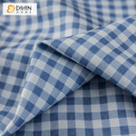 DIHIN HOME Modern Fashion Blue Plaid Printed,Blackout Grommet Window Curtain for Living Room ,52x63-inch,1 Panel Roman Shades Curtains Window Blinds custom curtains blackout curtains curtains for living room sheer curtains curtain fabric linen curtains kitchen curtains velvet curtains pinch pleat curtains bay window curtains outdoor curtains pleated curtains floral curtains dining room curtains kitchen valances drapes for bedroom patio curtains nursery curtains grommet curtains