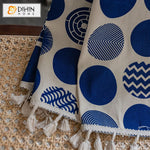 DIHIN HOME Modern Fashion Circles Printed,Blackout Grommet Window Curtain for Living Room ,52x63-inch,1 Panel Roman Shades Curtains Window Blinds custom curtains blackout curtains curtains for living room sheer curtains curtain fabric linen curtains kitchen curtains velvet curtains pinch pleat curtains bay window curtains outdoor curtains pleated curtains floral curtains dining room curtains kitchen valances drapes for bedroom patio curtains nursery curtains grommet curtains