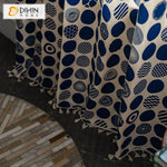DIHIN HOME Modern Fashion Circles Printed,Blackout Grommet Window Curtain for Living Room ,52x63-inch,1 Panel Roman Shades Curtains Window Blinds custom curtains blackout curtains curtains for living room sheer curtains curtain fabric linen curtains kitchen curtains velvet curtains pinch pleat curtains bay window curtains outdoor curtains pleated curtains floral curtains dining room curtains kitchen valances drapes for bedroom patio curtains nursery curtains grommet curtains
