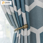 DIHIN HOME Modern Fashion Geometric,Blackout Grommet Window Curtain for Living Room ,52x63-inch,1 Panel Roman Shades Curtains Window Blinds custom curtains blackout curtains curtains for living room sheer curtains curtain fabric linen curtains kitchen curtains velvet curtains pinch pleat curtains bay window curtains outdoor curtains pleated curtains floral curtains dining room curtains kitchen valances drapes for bedroom patio curtains nursery curtains grommet curtains