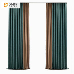 DIHIN HOME Modern Fashion Houndstooth Jacquard,Blackout Grommet Window Curtain for Living Room ,52x63-inch,1 Panel Roman Shades Curtains Window Blinds custom curtains blackout curtains curtains for living room sheer curtains curtain fabric linen curtains kitchen curtains velvet curtains pinch pleat curtains bay window curtains outdoor curtains pleated curtains floral curtains dining room curtains kitchen valances drapes for bedroom patio curtains nursery curtains grommet curtains
