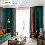 DIHIN HOME Modern Fashion Houndstooth Three Colors Printed ,Blackout Curtains Grommet Window Curtain for Living Room ,52x84-inch,1 Panel Roman Shades Curtains Window Blinds custom curtains blackout curtains curtains for living room sheer curtains curtain fabric linen curtains kitchen curtains velvet curtains pinch pleat curtains bay window curtains outdoor curtains pleated curtains floral curtains dining room curtains kitchen valances drapes for bedroom patio curtains nursery curtains grommet curtains