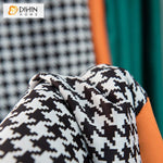 DIHIN HOME Modern Fashion Houndstooth Three Colors Printed ,Blackout Curtains Grommet Window Curtain for Living Room ,52x84-inch,1 Panel Roman Shades Curtains Window Blinds custom curtains blackout curtains curtains for living room sheer curtains curtain fabric linen curtains kitchen curtains velvet curtains pinch pleat curtains bay window curtains outdoor curtains pleated curtains floral curtains dining room curtains kitchen valances drapes for bedroom patio curtains nursery curtains grommet curtains
