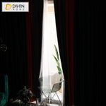 DIHIN HOME Modern Fashion Houndstooth Three Colors Printed ,Blackout Curtains Grommet Window Curtain for Living Room ,52x84-inch,1 Panel Roman Shades Curtains Window Blinds custom curtains blackout curtains curtains for living room sheer curtains curtain fabric linen curtains kitchen curtains velvet curtains pinch pleat curtains bay window curtains outdoor curtains pleated curtains floral curtains dining room curtains kitchen valances drapes for bedroom patio curtains nursery curtains grommet curtains