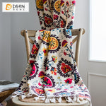 DIHIN HOME Modern Fashion National Style Curtains With Lace ,Blackout Grommet Window Curtain for Living Room ,52x63-inch,1 Panel Roman Shades Curtains Window Blinds custom curtains blackout curtains curtains for living room sheer curtains curtain fabric linen curtains kitchen curtains velvet curtains pinch pleat curtains bay window curtains outdoor curtains pleated curtains floral curtains dining room curtains kitchen valances drapes for bedroom patio curtains nursery curtains grommet curtains