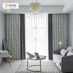 DIHIN HOME Modern Fashion Spliced Curtains，Blackout Grommet Window Curtain for Living Room ,52x63-inch,1 Panel Roman Shades Curtains Window Blinds custom curtains blackout curtains curtains for living room sheer curtains curtain fabric linen curtains kitchen curtains velvet curtains pinch pleat curtains bay window curtains outdoor curtains pleated curtains floral curtains dining room curtains kitchen valances drapes for bedroom patio curtains nursery curtains grommet curtains