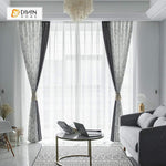 DIHIN HOME Modern Fashion Spliced Curtains，Blackout Grommet Window Curtain for Living Room ,52x63-inch,1 Panel Roman Shades Curtains Window Blinds custom curtains blackout curtains curtains for living room sheer curtains curtain fabric linen curtains kitchen curtains velvet curtains pinch pleat curtains bay window curtains outdoor curtains pleated curtains floral curtains dining room curtains kitchen valances drapes for bedroom patio curtains nursery curtains grommet curtains