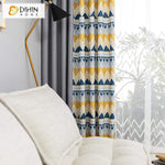 DIHIN HOME Modern Fashion Spliced Curtains，Blackout Grommet Window Curtain for Living Room ,52x63-inch,1 Panel Roman Shades Curtains Window Blinds custom curtains blackout curtains curtains for living room sheer curtains curtain fabric linen curtains kitchen curtains velvet curtains pinch pleat curtains bay window curtains outdoor curtains pleated curtains floral curtains dining room curtains kitchen valances drapes for bedroom patio curtains nursery curtains grommet curtains