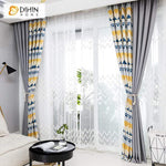 DIHIN HOME Modern Fashion Spliced Curtains，Blackout Grommet Window Curtain for Living Room ,52x63-inch,1 Panel Roman Shades Curtains Window Blinds custom curtains blackout curtains curtains for living room sheer curtains curtain fabric linen curtains kitchen curtains velvet curtains pinch pleat curtains bay window curtains outdoor curtains pleated curtains floral curtains dining room curtains kitchen valances drapes for bedroom patio curtains nursery curtains grommet curtains