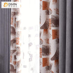 DIHIN HOME Modern Fashion Spliced Curtains，Blackout Grommet Window Curtain for Living Room ,52x63-inch,1 Panel Roman Shades Curtains Window Blinds custom curtains blackout curtains curtains for living room sheer curtains curtain fabric linen curtains kitchen curtains velvet curtains pinch pleat curtains bay window curtains outdoor curtains pleated curtains floral curtains dining room curtains kitchen valances drapes for bedroom patio curtains nursery curtains grommet curtains