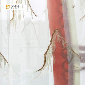 DIHIN HOME Modern Fashion Spliced Window Screening ,Sheer Curtain,Blackout Grommet Window Curtain for Living Room ,52x63-inch,1 Panel Roman Shades Curtains Window Blinds custom curtains blackout curtains curtains for living room sheer curtains curtain fabric linen curtains kitchen curtains velvet curtains pinch pleat curtains bay window curtains outdoor curtains pleated curtains floral curtains dining room curtains kitchen valances drapes for bedroom patio curtains nursery curtains grommet curtains