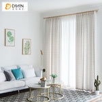 DIHIN HOME Modern Fashion White Color Embroidered Striped,Blackout Curtains Grommet Window Curtain for Living Room ,52x63-inch,1 Panel Roman Shades Curtains Window Blinds custom curtains blackout curtains curtains for living room sheer curtains curtain fabric linen curtains kitchen curtains velvet curtains pinch pleat curtains bay window curtains outdoor curtains pleated curtains floral curtains dining room curtains kitchen valances drapes for bedroom patio curtains nursery curtains grommet curtains