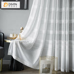 DIHIN HOME Modern Fashion White Embroidered Sheer Curtain,Grommet Window Curtain for Living Room,52x63-inch,1 Panel Roman Shades Curtains Window Blinds custom curtains blackout curtains curtains for living room sheer curtains curtain fabric linen curtains kitchen curtains velvet curtains pinch pleat curtains bay window curtains outdoor curtains pleated curtains floral curtains dining room curtains kitchen valances drapes for bedroom patio curtains nursery curtains grommet curtains
