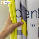 DIHIN HOME Modern Fashion Yellow Geometric Waves Printed,Blackout Grommet Window Curtain for Living Room ,52x63-inch,1 Panel Roman Shades Curtains Window Blinds custom curtains blackout curtains curtains for living room sheer curtains curtain fabric linen curtains kitchen curtains velvet curtains pinch pleat curtains bay window curtains outdoor curtains pleated curtains floral curtains dining room curtains kitchen valances drapes for bedroom patio curtains nursery curtains grommet curtains