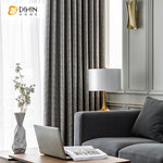 DIHIN HOME Modern Fishbone Pattern Jacquard Curtains,Grommet Window Curtain for Living Room ,52x63-inch,1 Panel Roman Shades Curtains Window Blinds custom curtains blackout curtains curtains for living room sheer curtains curtain fabric linen curtains kitchen curtains velvet curtains pinch pleat curtains bay window curtains outdoor curtains pleated curtains floral curtains dining room curtains kitchen valances drapes for bedroom patio curtains nursery curtains grommet curtains