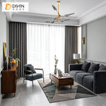 DIHIN HOME Modern Fishbone Pattern Jacquard Curtains,Grommet Window Curtain for Living Room ,52x63-inch,1 Panel Roman Shades Curtains Window Blinds custom curtains blackout curtains curtains for living room sheer curtains curtain fabric linen curtains kitchen curtains velvet curtains pinch pleat curtains bay window curtains outdoor curtains pleated curtains floral curtains dining room curtains kitchen valances drapes for bedroom patio curtains nursery curtains grommet curtains