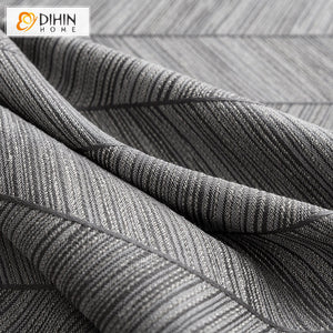 DIHIN HOME Modern Fishbone Pattern Jacquard Curtains,Grommet Window Curtain for Living Room ,52x63-inch,1 Panel Roman Shades Curtains Window Blinds custom curtains blackout curtains curtains for living room sheer curtains curtain fabric linen curtains kitchen curtains velvet curtains pinch pleat curtains bay window curtains outdoor curtains pleated curtains floral curtains dining room curtains kitchen valances drapes for bedroom patio curtains nursery curtains grommet curtains