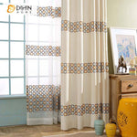 DIHIN HOME Modern Geometric Bar Embroidered Curtain,Blackout Curtains Grommet Window Curtain for Living Room ,52x84-inch,1 Panel Roman Shades Curtains Window Blinds custom curtains blackout curtains curtains for living room sheer curtains curtain fabric linen curtains kitchen curtains velvet curtains pinch pleat curtains bay window curtains outdoor curtains pleated curtains floral curtains dining room curtains kitchen valances drapes for bedroom patio curtains nursery curtains grommet curtains