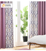 DIHIN HOME Modern Geometric,Blackout Grommet Window Curtain for Living Room ,52x63-inch,1 Panel Roman Shades Curtains Window Blinds custom curtains blackout curtains curtains for living room sheer curtains curtain fabric linen curtains kitchen curtains velvet curtains pinch pleat curtains bay window curtains outdoor curtains pleated curtains floral curtains dining room curtains kitchen valances drapes for bedroom patio curtains nursery curtains grommet curtains