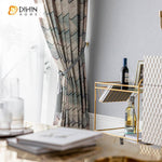 DIHIN HOME Modern Geometric Circles Printed Curtains ,Blackout Grommet Window Curtain for Living Room ,52x63-inch,1 Panel Roman Shades Curtains Window Blinds custom curtains blackout curtains curtains for living room sheer curtains curtain fabric linen curtains kitchen curtains velvet curtains pinch pleat curtains bay window curtains outdoor curtains pleated curtains floral curtains dining room curtains kitchen valances drapes for bedroom patio curtains nursery curtains grommet curtains