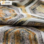 DIHIN HOME Modern Geometric Circles Printed Curtains ,Blackout Grommet Window Curtain for Living Room ,52x63-inch,1 Panel Roman Shades Curtains Window Blinds custom curtains blackout curtains curtains for living room sheer curtains curtain fabric linen curtains kitchen curtains velvet curtains pinch pleat curtains bay window curtains outdoor curtains pleated curtains floral curtains dining room curtains kitchen valances drapes for bedroom patio curtains nursery curtains grommet curtains