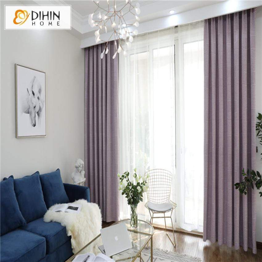 DIHIN HOME Modern Geometric Curtains,Blackout Grommet Window Curtain for Living Room ,52x63-inch,1 Panel Roman Shades Curtains Window Blinds custom curtains blackout curtains curtains for living room sheer curtains curtain fabric linen curtains kitchen curtains velvet curtains pinch pleat curtains bay window curtains outdoor curtains pleated curtains floral curtains dining room curtains kitchen valances drapes for bedroom patio curtains nursery curtains grommet curtains