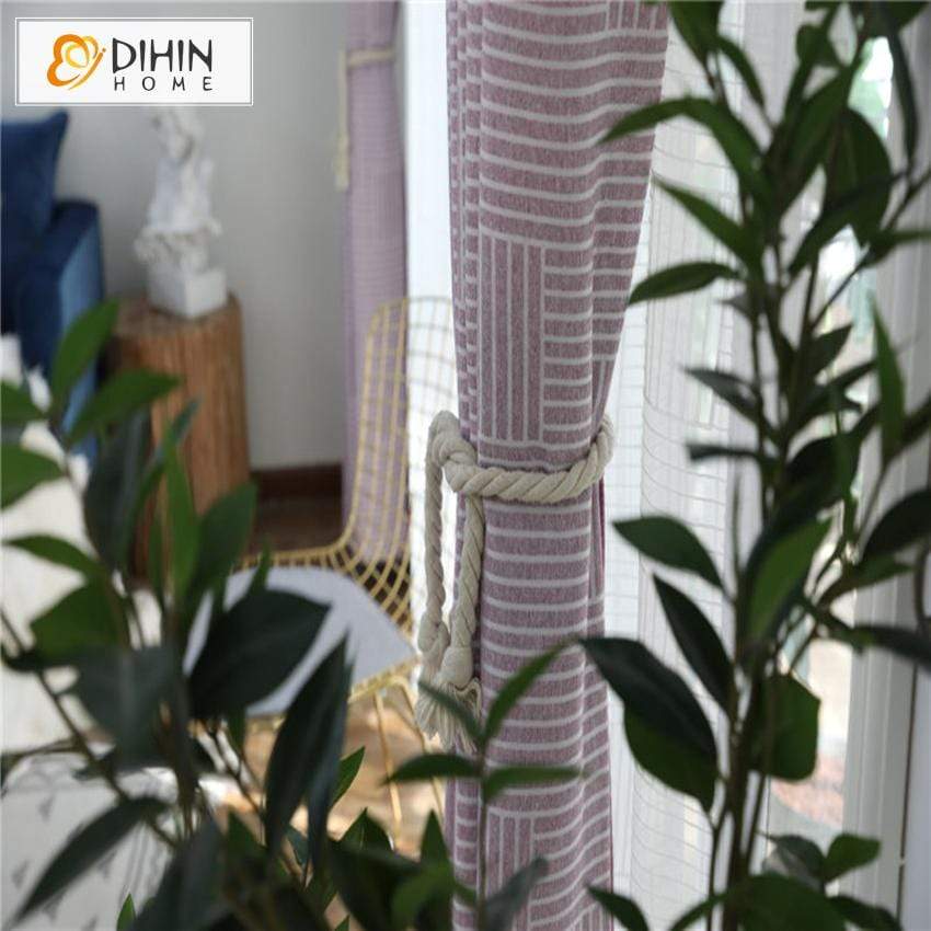 DIHIN HOME Modern Geometric Curtains,Blackout Grommet Window Curtain for Living Room ,52x63-inch,1 Panel Roman Shades Curtains Window Blinds custom curtains blackout curtains curtains for living room sheer curtains curtain fabric linen curtains kitchen curtains velvet curtains pinch pleat curtains bay window curtains outdoor curtains pleated curtains floral curtains dining room curtains kitchen valances drapes for bedroom patio curtains nursery curtains grommet curtains