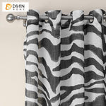 DIHIN HOME Modern Geometric Curtains ,Blackout Grommet Window Curtain for Living Room ,52x63-inch,1 Panel Roman Shades Curtains Window Blinds custom curtains blackout curtains curtains for living room sheer curtains curtain fabric linen curtains kitchen curtains velvet curtains pinch pleat curtains bay window curtains outdoor curtains pleated curtains floral curtains dining room curtains kitchen valances drapes for bedroom patio curtains nursery curtains grommet curtains