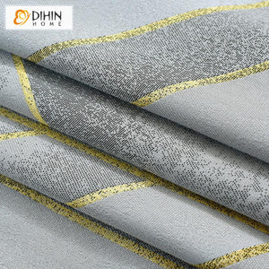 DIHIN HOME Modern Geometric Curtains,Blackout Grommet Window Curtain for Living Room ,52x63-inch,1 Panel Roman Shades Curtains Window Blinds custom curtains blackout curtains curtains for living room sheer curtains curtain fabric linen curtains kitchen curtains velvet curtains pinch pleat curtains bay window curtains outdoor curtains pleated curtains floral curtains dining room curtains kitchen valances drapes for bedroom patio curtains nursery curtains grommet curtains