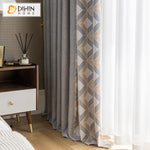 DIHIN HOME Modern Geometric Curtains ,Blackout Grommet Window Curtain for Living Room ,52x63-inch,1 Panel Roman Shades Curtains Window Blinds custom curtains blackout curtains curtains for living room sheer curtains curtain fabric linen curtains kitchen curtains velvet curtains pinch pleat curtains bay window curtains outdoor curtains pleated curtains floral curtains dining room curtains kitchen valances drapes for bedroom patio curtains nursery curtains grommet curtains