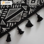 DIHIN HOME Modern Geometric Curtains With Lace ,Blackout Grommet Window Curtain for Living Room ,52x63-inch,1 Panel Roman Shades Curtains Window Blinds custom curtains blackout curtains curtains for living room sheer curtains curtain fabric linen curtains kitchen curtains velvet curtains pinch pleat curtains bay window curtains outdoor curtains pleated curtains floral curtains dining room curtains kitchen valances drapes for bedroom patio curtains nursery curtains grommet curtains