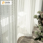 DIHIN HOME Modern Geometric Day Curtains ,Sheer Curtain, Grommet Window Curtain for Living Room ,52x63-inch,1 Panel Roman Shades Curtains Window Blinds custom curtains blackout curtains curtains for living room sheer curtains curtain fabric linen curtains kitchen curtains velvet curtains pinch pleat curtains bay window curtains outdoor curtains pleated curtains floral curtains dining room curtains kitchen valances drapes for bedroom patio curtains nursery curtains grommet curtains