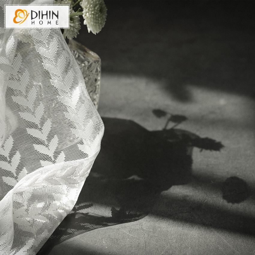 DIHIN HOME Modern Geometric Day Curtains ,Sheer Curtain, Grommet Window Curtain for Living Room ,52x63-inch,1 Panel Roman Shades Curtains Window Blinds custom curtains blackout curtains curtains for living room sheer curtains curtain fabric linen curtains kitchen curtains velvet curtains pinch pleat curtains bay window curtains outdoor curtains pleated curtains floral curtains dining room curtains kitchen valances drapes for bedroom patio curtains nursery curtains grommet curtains