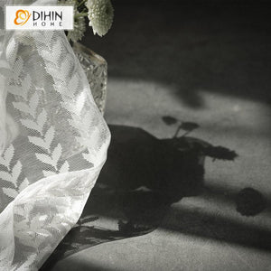 DIHIN HOME Modern Geometric Day Curtains ,Sheer Curtain, Grommet Window Curtain for Living Room ,52x63-inch,1 Panel Roman Shades Curtains Window Blinds custom curtains blackout curtains curtains for living room sheer curtains curtain fabric linen curtains kitchen curtains velvet curtains pinch pleat curtains bay window curtains outdoor curtains pleated curtains floral curtains dining room curtains kitchen valances drapes for bedroom patio curtains nursery curtains grommet curtains