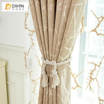 DIHIN HOME Modern Geometric Embroidered Curtains,Blackout Grommet Window Curtain for Living Room ,52x63-inch,1 Panel Roman Shades Curtains Window Blinds custom curtains blackout curtains curtains for living room sheer curtains curtain fabric linen curtains kitchen curtains velvet curtains pinch pleat curtains bay window curtains outdoor curtains pleated curtains floral curtains dining room curtains kitchen valances drapes for bedroom patio curtains nursery curtains grommet curtains