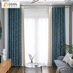 DIHIN HOME Modern Geometric Lines With Embroidered Lace,Blackout Grommet Window Curtain for Living Room ,52x63-inch,1 Panel Roman Shades Curtains Window Blinds custom curtains blackout curtains curtains for living room sheer curtains curtain fabric linen curtains kitchen curtains velvet curtains pinch pleat curtains bay window curtains outdoor curtains pleated curtains floral curtains dining room curtains kitchen valances drapes for bedroom patio curtains nursery curtains grommet curtains