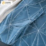 DIHIN HOME Modern Geometric Lines With Embroidered Lace,Blackout Grommet Window Curtain for Living Room ,52x63-inch,1 Panel Roman Shades Curtains Window Blinds custom curtains blackout curtains curtains for living room sheer curtains curtain fabric linen curtains kitchen curtains velvet curtains pinch pleat curtains bay window curtains outdoor curtains pleated curtains floral curtains dining room curtains kitchen valances drapes for bedroom patio curtains nursery curtains grommet curtains