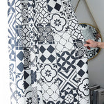 DIHIN HOME Modern Geometric Printed,Blackout Grommet Window Curtain for Living Room ,52x63-inch,1 Panel Roman Shades Curtains Window Blinds custom curtains blackout curtains curtains for living room sheer curtains curtain fabric linen curtains kitchen curtains velvet curtains pinch pleat curtains bay window curtains outdoor curtains pleated curtains floral curtains dining room curtains kitchen valances drapes for bedroom patio curtains nursery curtains grommet curtains